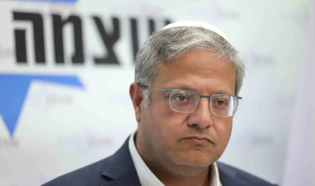 İsrail Ulusal Güvenlik Bakanı Itamar Ben Gvir, ABD-Lübnan-İsrail arasında imzalanan
