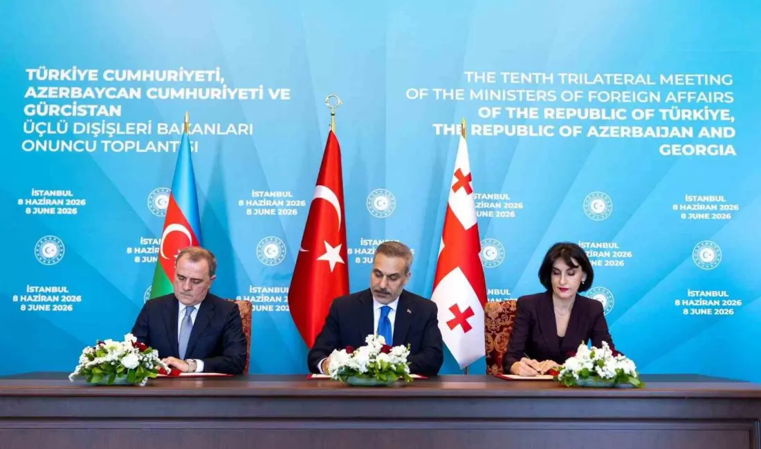 İstanbul’da gerçekleştirilen Türkiye-Azerbaycan-Gürcistan Üçlü Dışişleri Bakanları 10’uncu Toplantısının ardından üç
