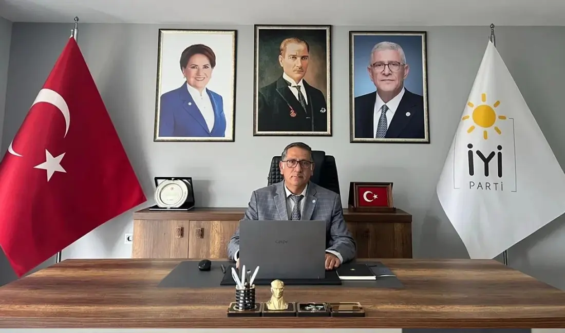 İYİ Parti Honaz İlçe Başkanı Sadık Arıtürk, yaklaşık 22 aydır