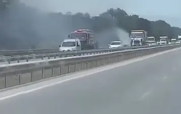 Bursa’nın Karacabey ilçesinde bulunan İzmir-Bursa kara yolu üzeri TİGEM bölgesindeki