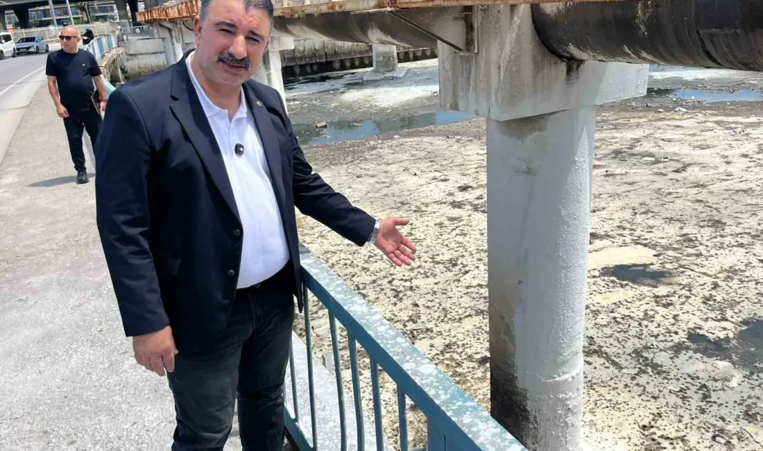 AK Parti Konak İlçe Başkanı Mehmet Sait Başdaş, 5 Haziran