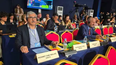 Fas’ın Tanca kentinde düzenlenen UCLG Dünya Teşkilatı Olağan Kongresi’ne katılan