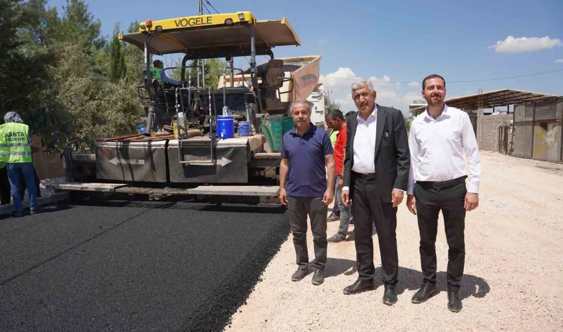 Adıyaman’ın Kahta ilçe Belediyesi, ilçe genelinde ulaşım konforunu artırmak ve