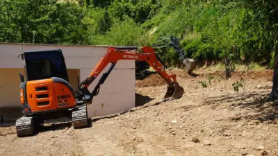 Adıyaman’ın Kahta ilçe Belediyesi tarafından Ebu Sadık Türbesi’nde kapsamlı bakım,