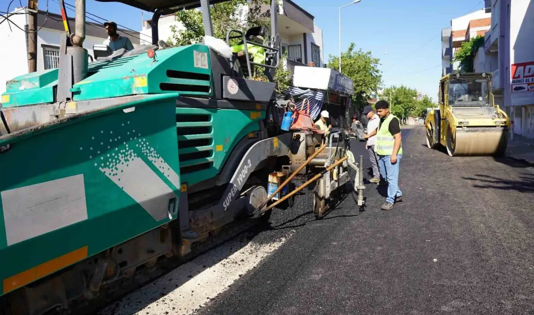 Adıyaman Kahta Belediyesi, ilçe genelinde ulaşım altyapısını güçlendirmeye yönelik yatırımlarını
