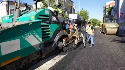 Adıyaman Kahta Belediyesi, ilçe genelinde ulaşım altyapısını güçlendirmeye yönelik yatırımlarını
