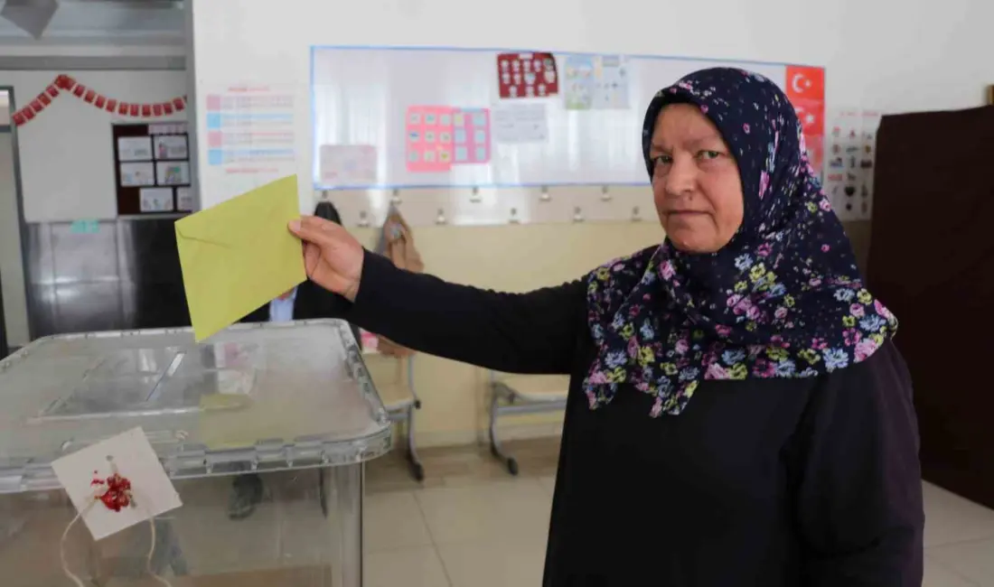 Sivas’ta Mahalli İdareler Ara Seçimi kapsamında, geçtiğimiz yıl kalp krizi