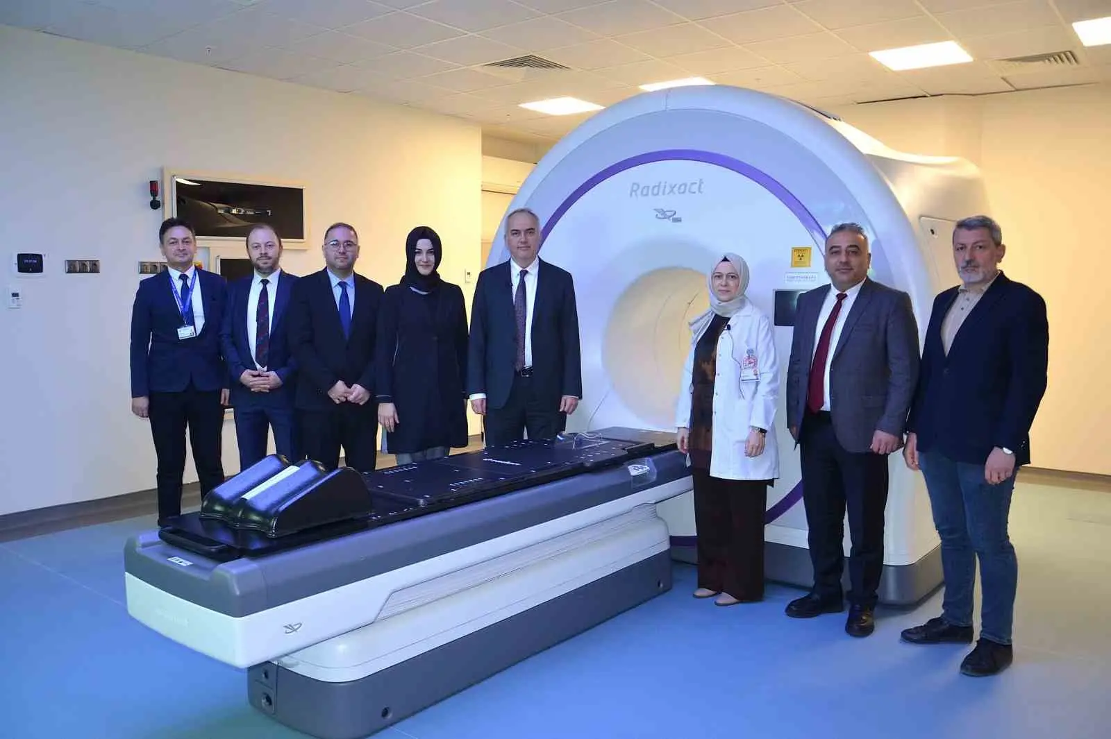 Bursa Şehir Hastanesi’nde klasik radyoterapi yöntemleriyle tedavisi oldukça güç olan