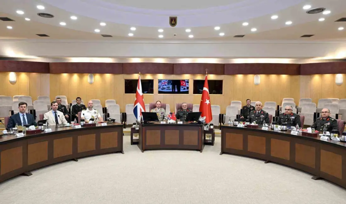 Kara Kuvvetleri Komutanı Orgeneral Metin Tokel, Birleşik Krallık Kara Kuvvetleri
