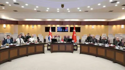 Kara Kuvvetleri Komutanı Orgeneral Metin Tokel, Birleşik Krallık Kara Kuvvetleri