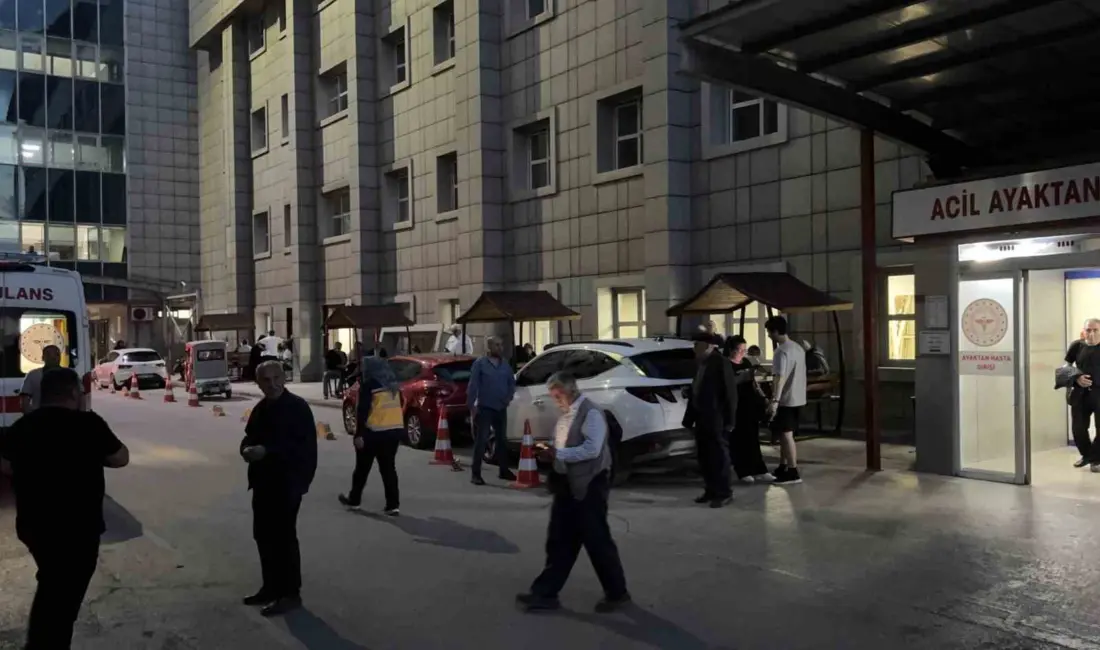 Bursa’da iddiaya göre aracıyla seyir halinde olan şahıs, kayınçosu tarafından