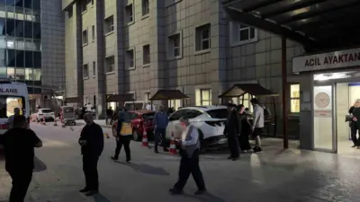 Bursa’da iddiaya göre aracıyla seyir halinde olan şahıs, kayınçosu tarafından