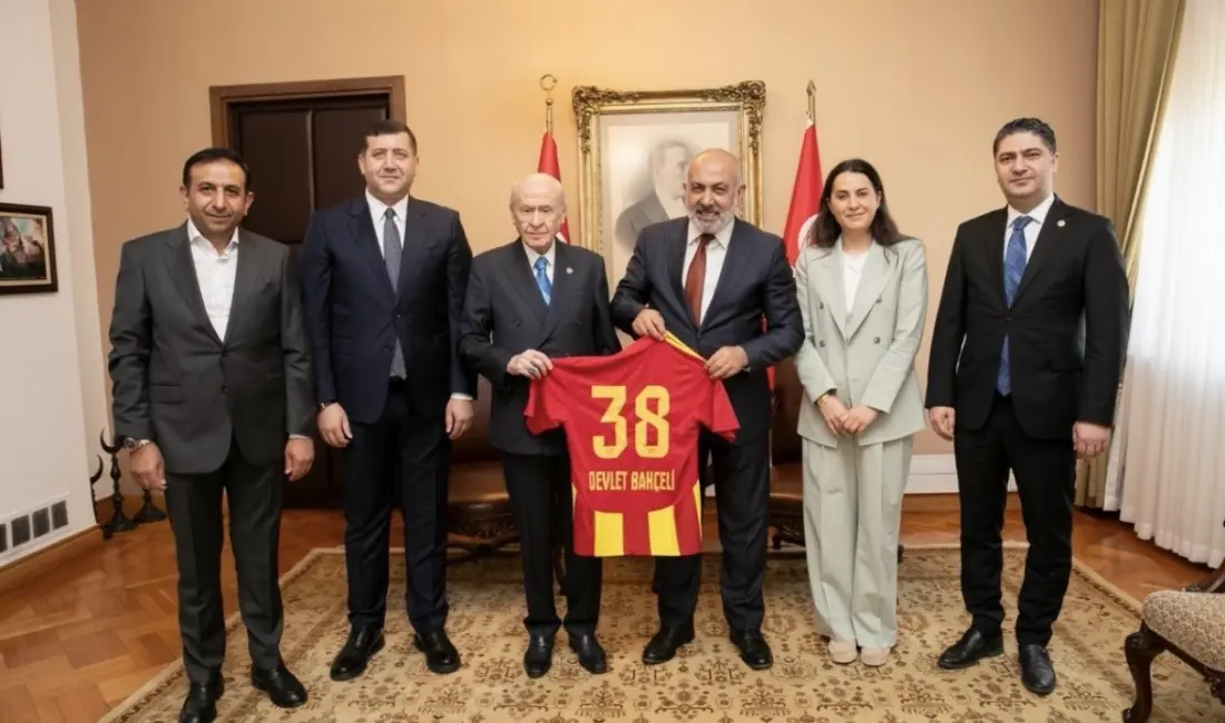 Milliyetçi Hareket Partisi (MHP) Kayseri Milletvekili Baki Ersoy, MHP Genel
