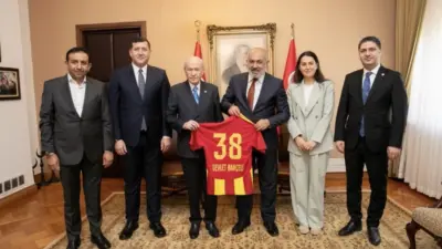 Milliyetçi Hareket Partisi (MHP) Kayseri Milletvekili Baki Ersoy, MHP Genel