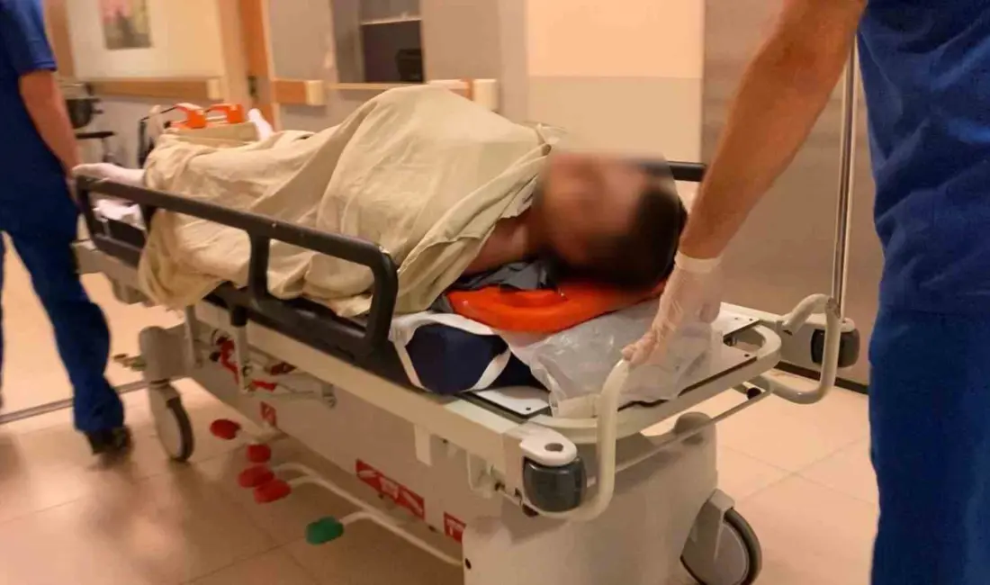 Bursa’nın İnegöl ilçesinde meydana gelen kazada çarpıştığı motosikletlinin ağır yaralanmasına