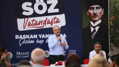 Kepez Belediye Başkanı Mesut Kocagöz, ‘Söz Vatandaşta’ etkinliğinde Esentepe Mahallesi’nde