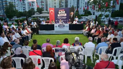 Kepez Belediyesi’nin ‘Söz Vatandaşta’ diyerek mahallelere taşıdığı halk günleri buluşması