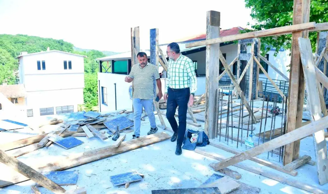 Kestel Belediyesi, kırsal mahallelerin ihtiyaçlarına yönelik yatırımlarını sürdürmeye devam ediyor.