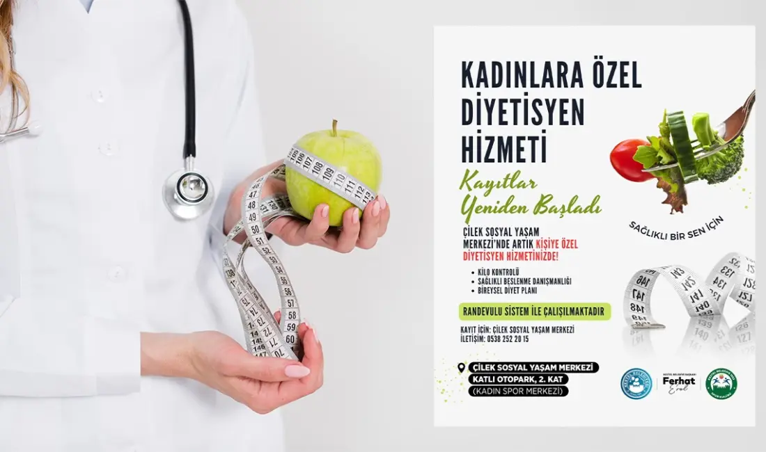 Kestel Belediyesi, kadınlara yönelik sosyal belediyecilik çalışmalarını sağlık alanında da