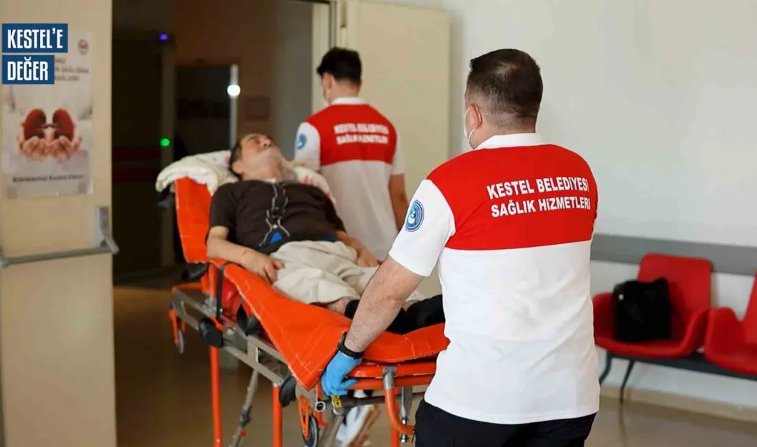 Kestel Belediyesi, vatandaşların yaşam kalitesini artırmaya yönelik sosyal belediyecilik çalışmalarını