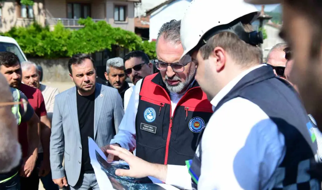 Kestel Belediyesi tarafından Burhaniye ve Gözede Mahalleleri’nde doğalgaz çalışmalarına başlandı.