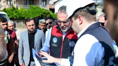 Kestel Belediyesi tarafından Burhaniye ve Gözede Mahalleleri’nde doğalgaz çalışmalarına başlandı.