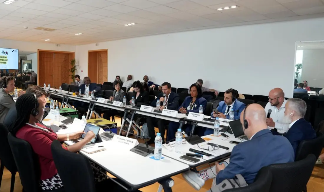 Konya’nın merkez Karatay İlçe Belediye Başkanı Hasan Kılca, UCLG Dünya