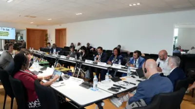 Konya’nın merkez Karatay İlçe Belediye Başkanı Hasan Kılca, UCLG Dünya