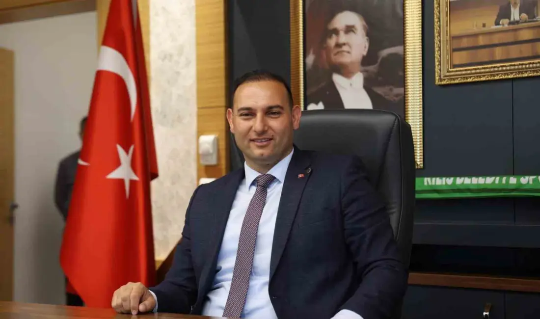 Kilis Belediye Başkanı Hakan Bilecen, Cumhuriyet Halk Partisi’nden (CHP) istifa