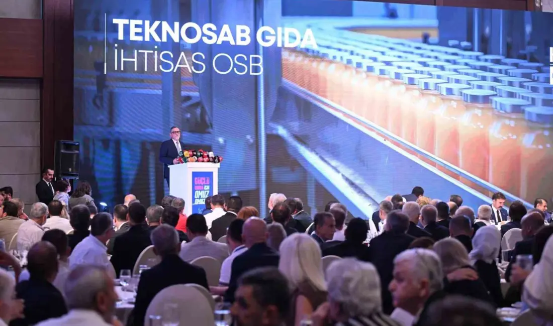 KOBİ’lerin uzun yıllardır beklediği KOBİ OSB projesinin TEKNOSAB’da hayata geçtiğini