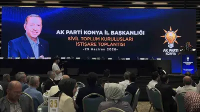 Konya’da AK Parti İl Başkanlığı tarafından sivil toplum kuruluşları ile