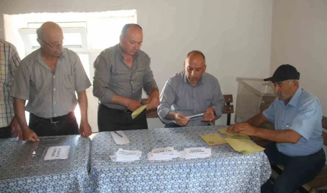 Konya’nın Beyşehir, Kulu ve Selçuklu ilçesinde yapılan seçimlerin ardından yeni