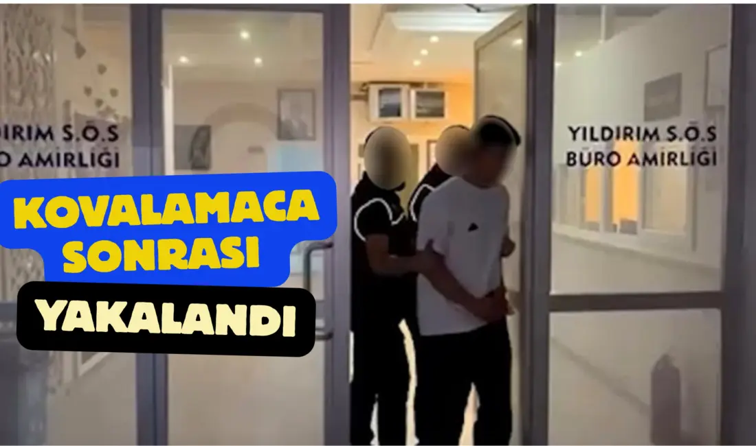 Bursa’da hakkında “Uyuşturucu veya Uyarıcı Madde Ticareti Yapma veya Sağlama”
