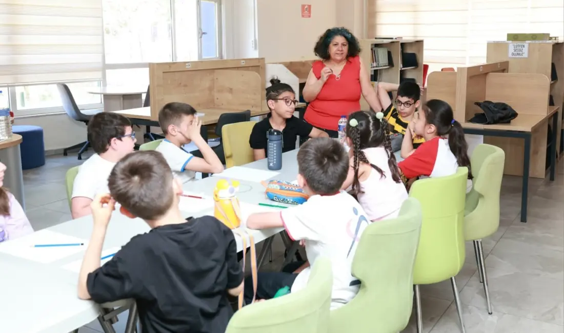 Osmangazi Belediyesi tarafından edebiyata ilgi duyan çocukları bir araya getirmek