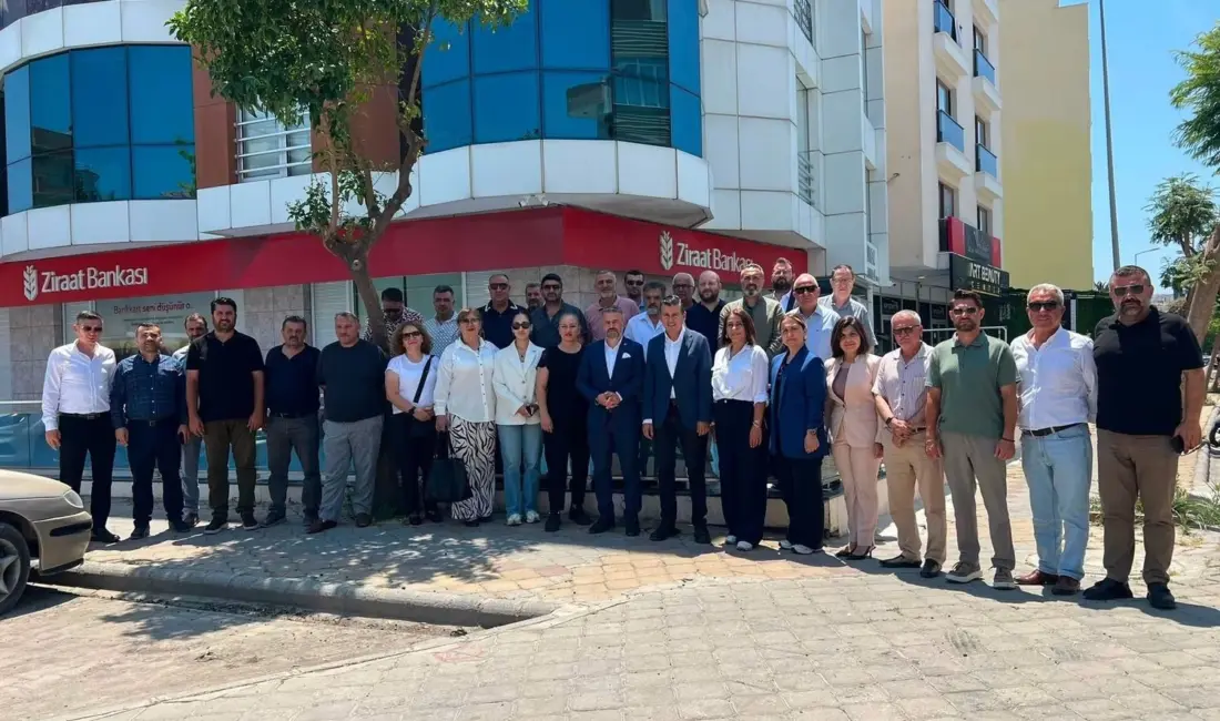 Cumhur İttifakı’nın Kuşadası’ndaki paydaşları bir araya geldi. Milliyetçi Hareket Partisi