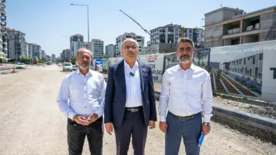 Malatya Büyükşehir Belediye Başkanı Sami Er, şehir merkezinde yeni açılan