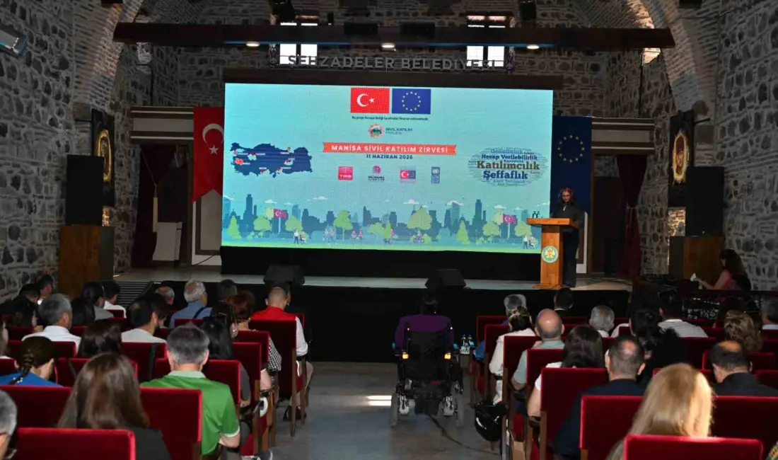 Manisa Büyükşehir Belediyesi, yerel yönetimlerde katılımcılığı güçlendirmek, karar alma süreçlerinde