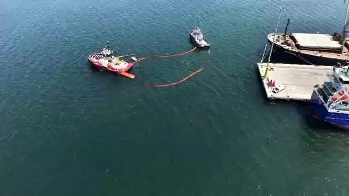 Gemlik Körfezi’nde denizde meydana gelebilecek petrol ve türevi madde kaynaklı
