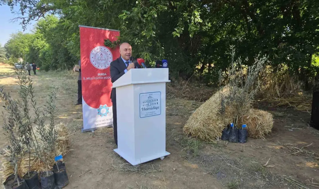 Marmarabirlik ile Bursa İl Millî Eğitim Müdürlüğü arasında imzalanan iş