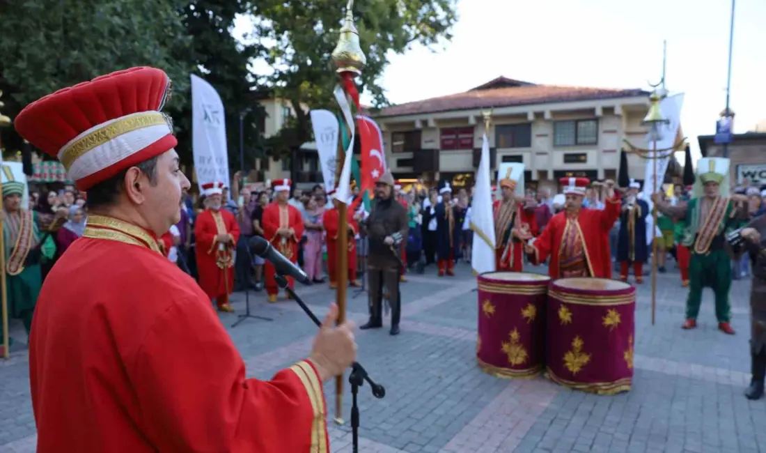 Bursa Büyükşehir Belediyesi, Bursa’nın Fethi’nin 700. yıl dönümü etkinlikleri çerçevesinde