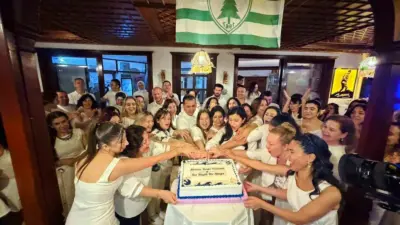 Menteşe Devlet Hastanesi Başhekimi Op. Dr. Şadi Ballı ve idari