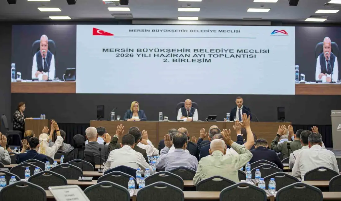 Mersin Büyükşehir Belediye Meclisinde, Erdemli’nin Tömük ve Arpaçbahşiş mahallelerinde yürütülecek