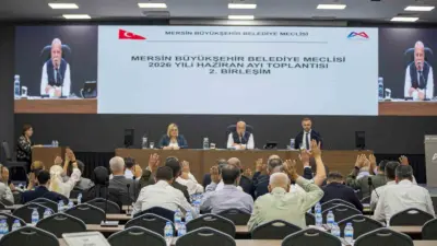 Mersin Büyükşehir Belediye Meclisinde, Erdemli’nin Tömük ve Arpaçbahşiş mahallelerinde yürütülecek
