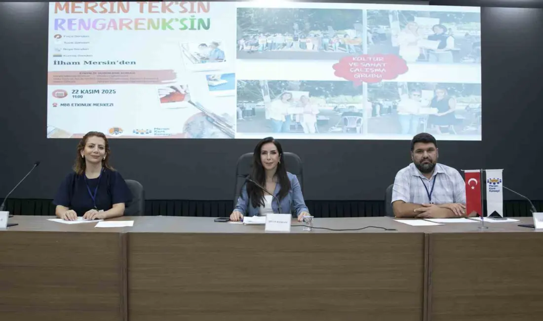 Mersin Kent Konseyi Olağan Genel Kurulunda yapılan başkanlık seçiminde 76