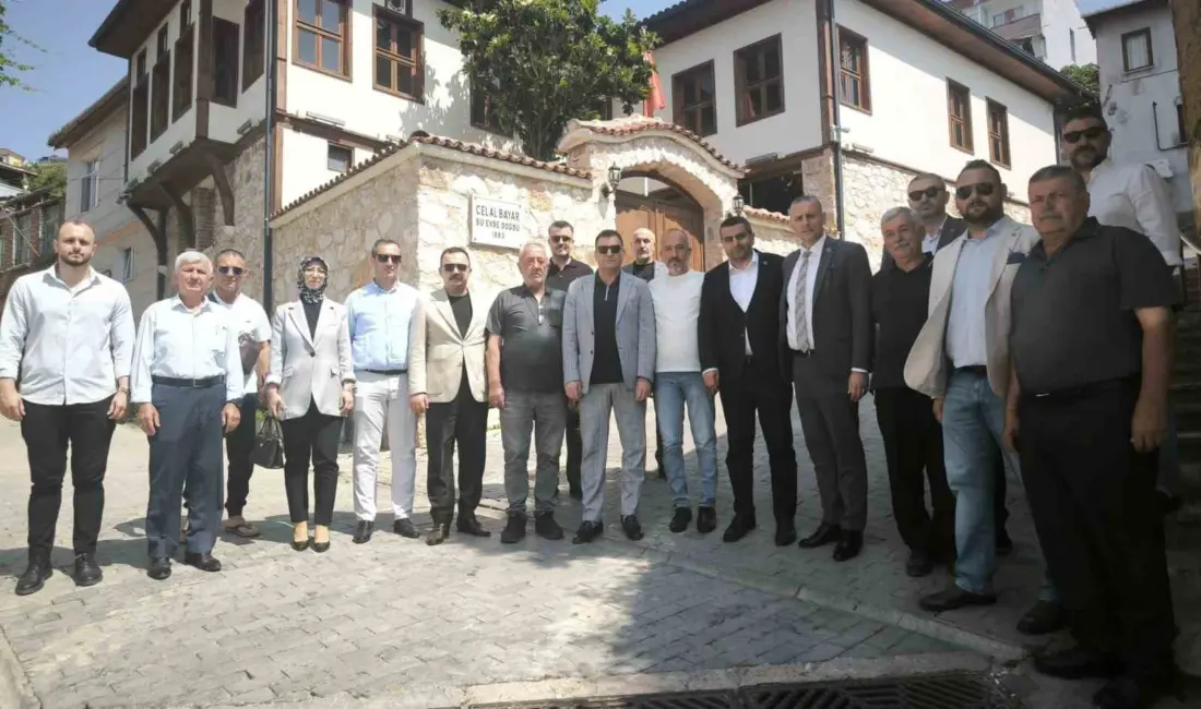 Milliyetçi Hareket Partisi (MHP) Bursa İl Başkanı Muhammet Tekin ve