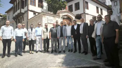 Milliyetçi Hareket Partisi (MHP) Bursa İl Başkanı Muhammet Tekin ve