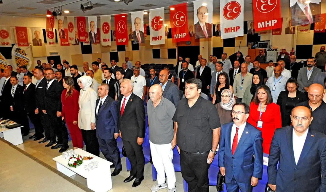 Milliyetçi Hareket Partisi (MHP) Çeşme İlçe Başkanlığı 15. Olağan Kongresi
