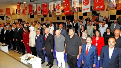 Milliyetçi Hareket Partisi (MHP) Çeşme İlçe Başkanlığı 15. Olağan Kongresi