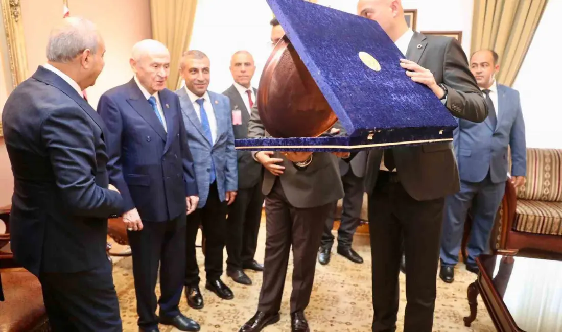 Milliyetçi Hareket Partisi (MHP) Gaziantep İl Teşkilatı, Ankara’ya giderek TBMM’deki