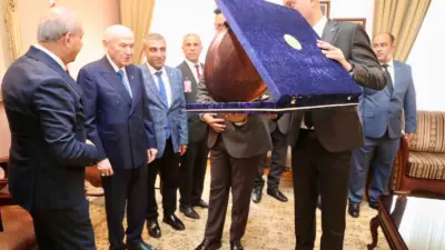 Milliyetçi Hareket Partisi (MHP) Gaziantep İl Teşkilatı, Ankara’ya giderek TBMM’deki